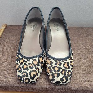 Leopard print Reflex shoes